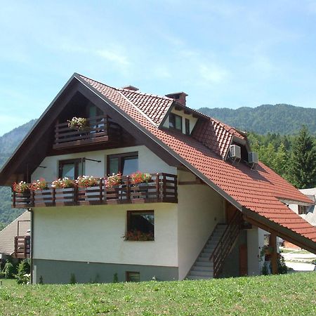 Rooms Zupancic Bohinjska Bela Buitenkant foto