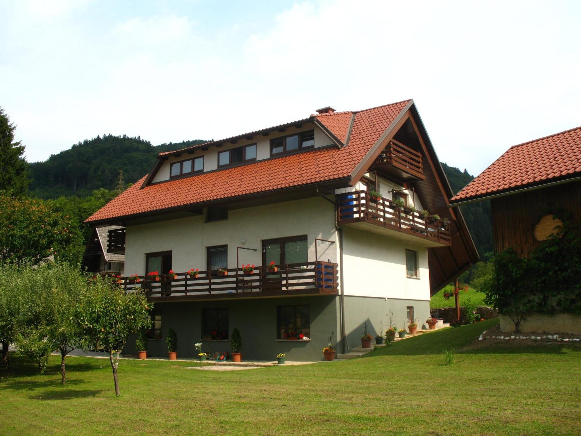 Rooms Zupancic Bohinjska Bela Buitenkant foto