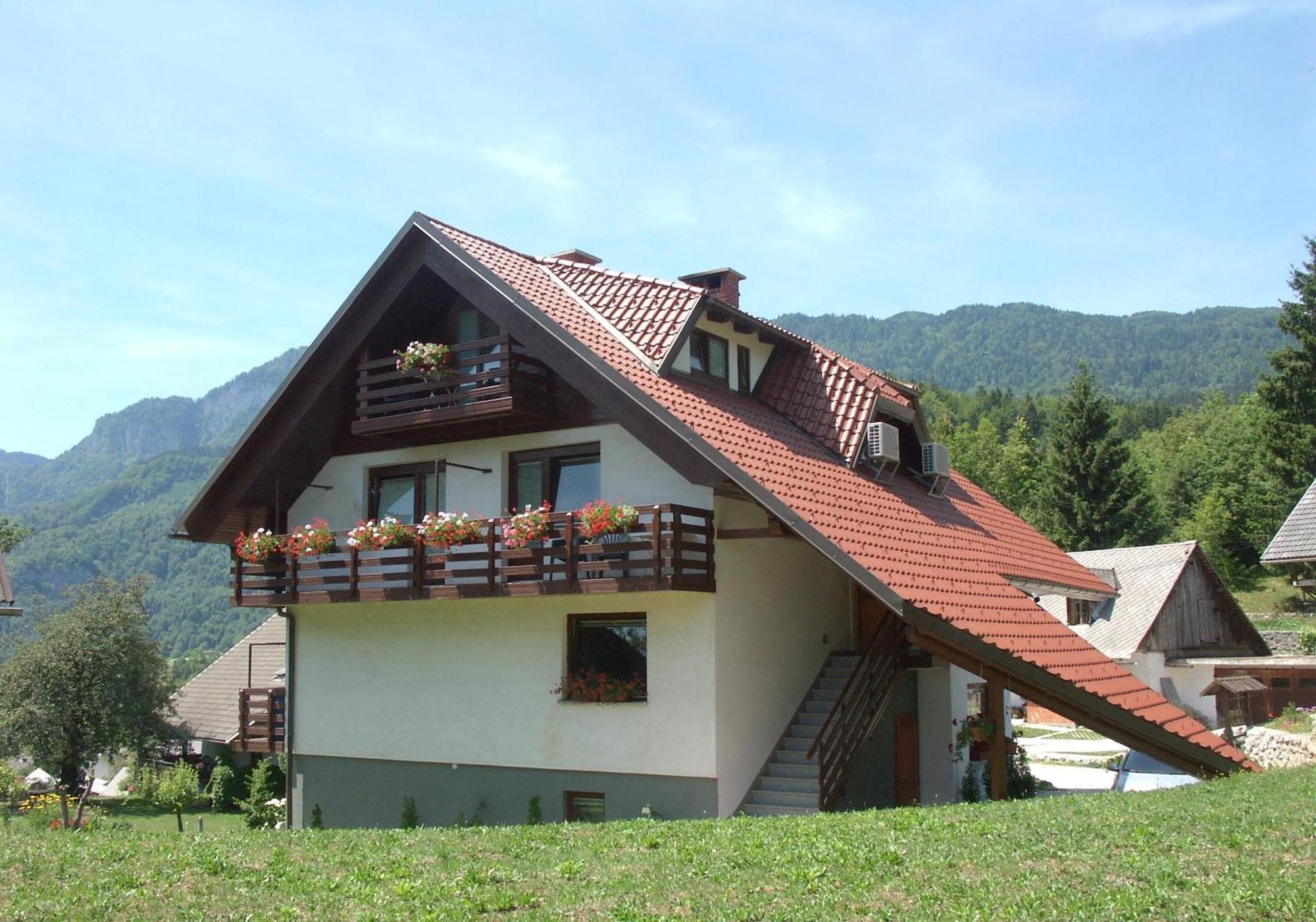 Rooms Zupancic Bohinjska Bela Buitenkant foto