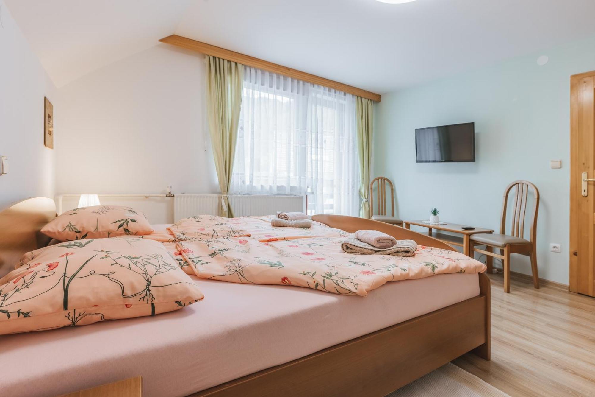 Rooms Zupancic Bohinjska Bela Buitenkant foto