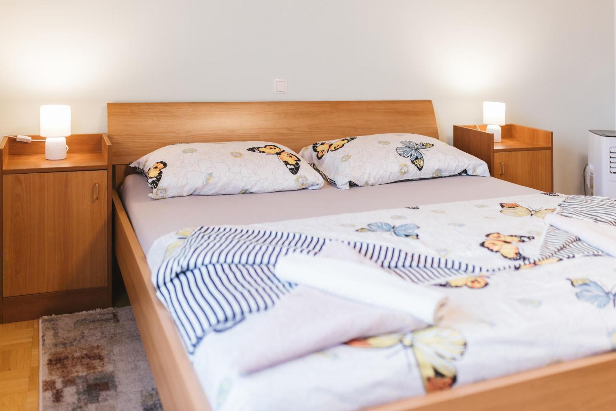 Rooms Zupancic Bohinjska Bela Buitenkant foto