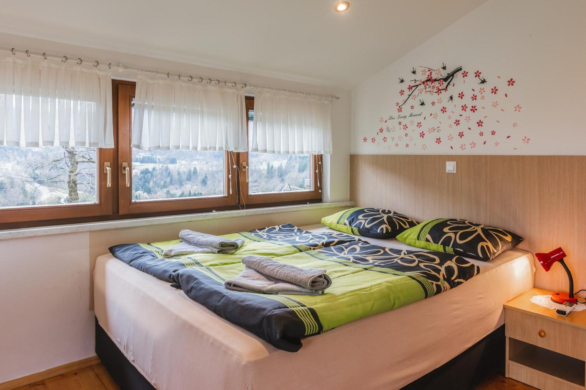 Rooms Zupancic Bohinjska Bela Buitenkant foto