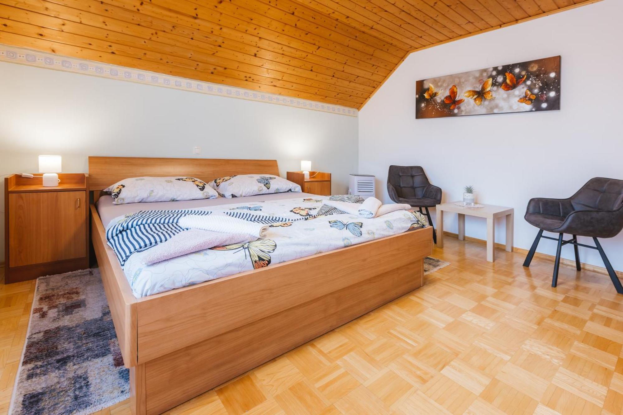 Rooms Zupancic Bohinjska Bela Buitenkant foto