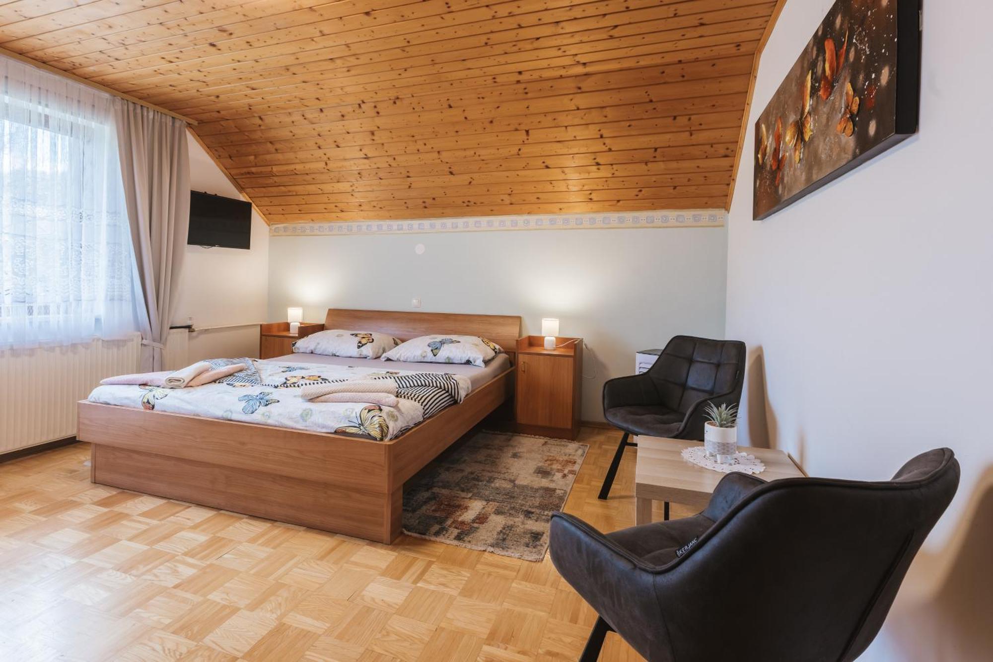 Rooms Zupancic Bohinjska Bela Buitenkant foto