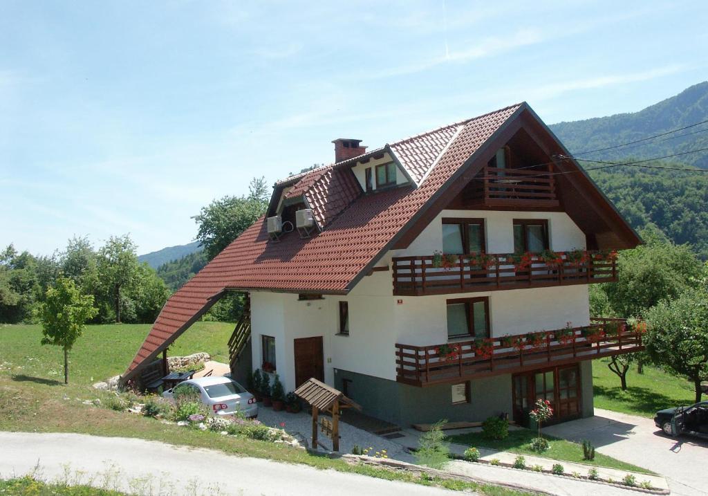 Rooms Zupancic Bohinjska Bela Buitenkant foto