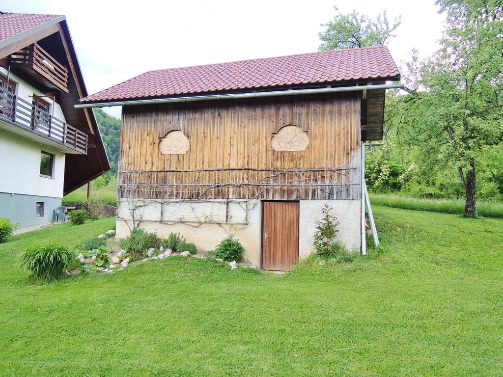 Rooms Zupancic Bohinjska Bela Buitenkant foto