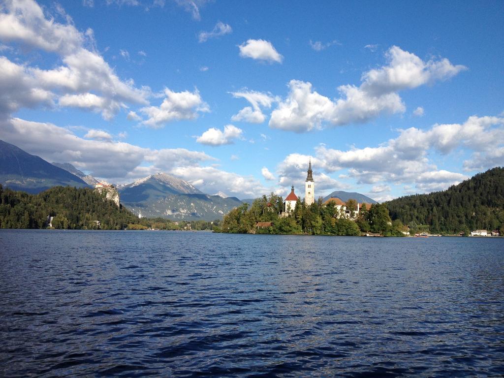 Rooms Zupancic Bohinjska Bela Buitenkant foto