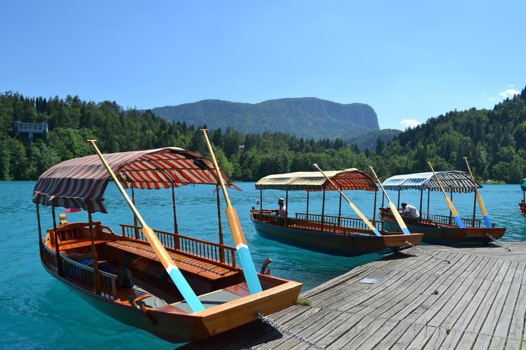 Rooms Zupancic Bohinjska Bela Buitenkant foto