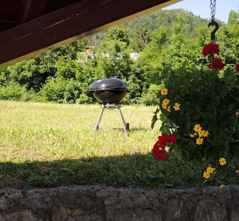 Rooms Zupancic Bohinjska Bela Buitenkant foto