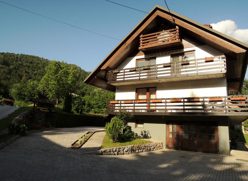 Rooms Zupancic Bohinjska Bela Buitenkant foto