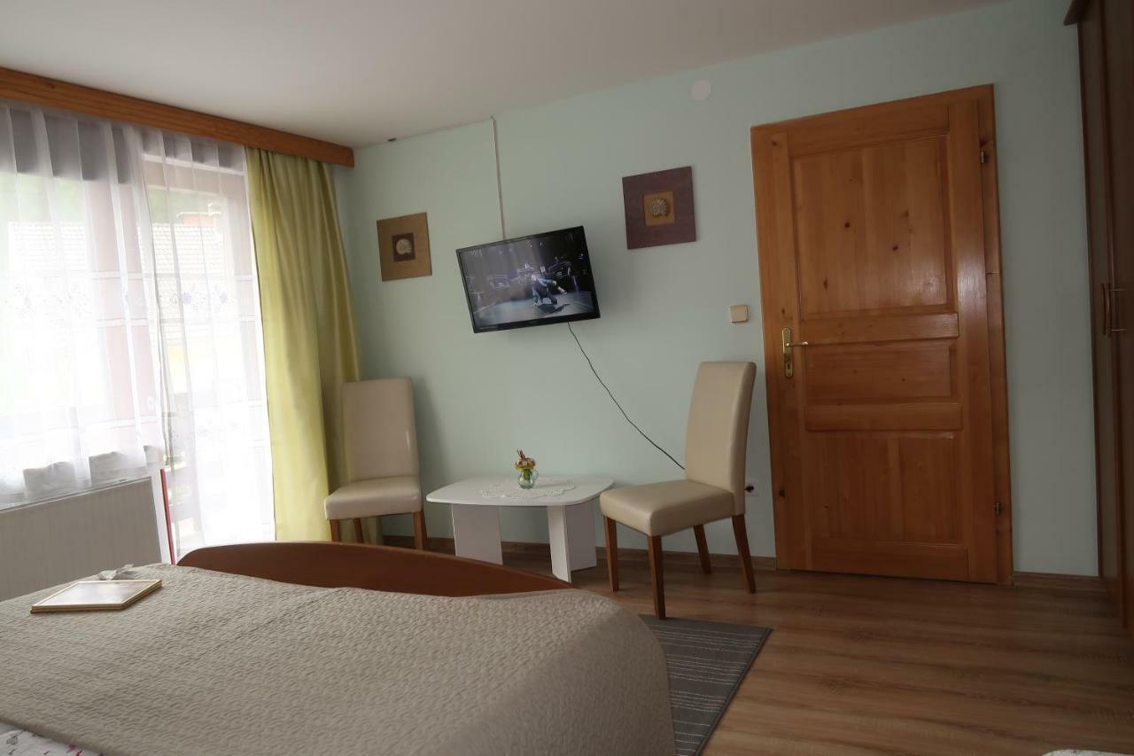 Rooms Zupancic Bohinjska Bela Buitenkant foto