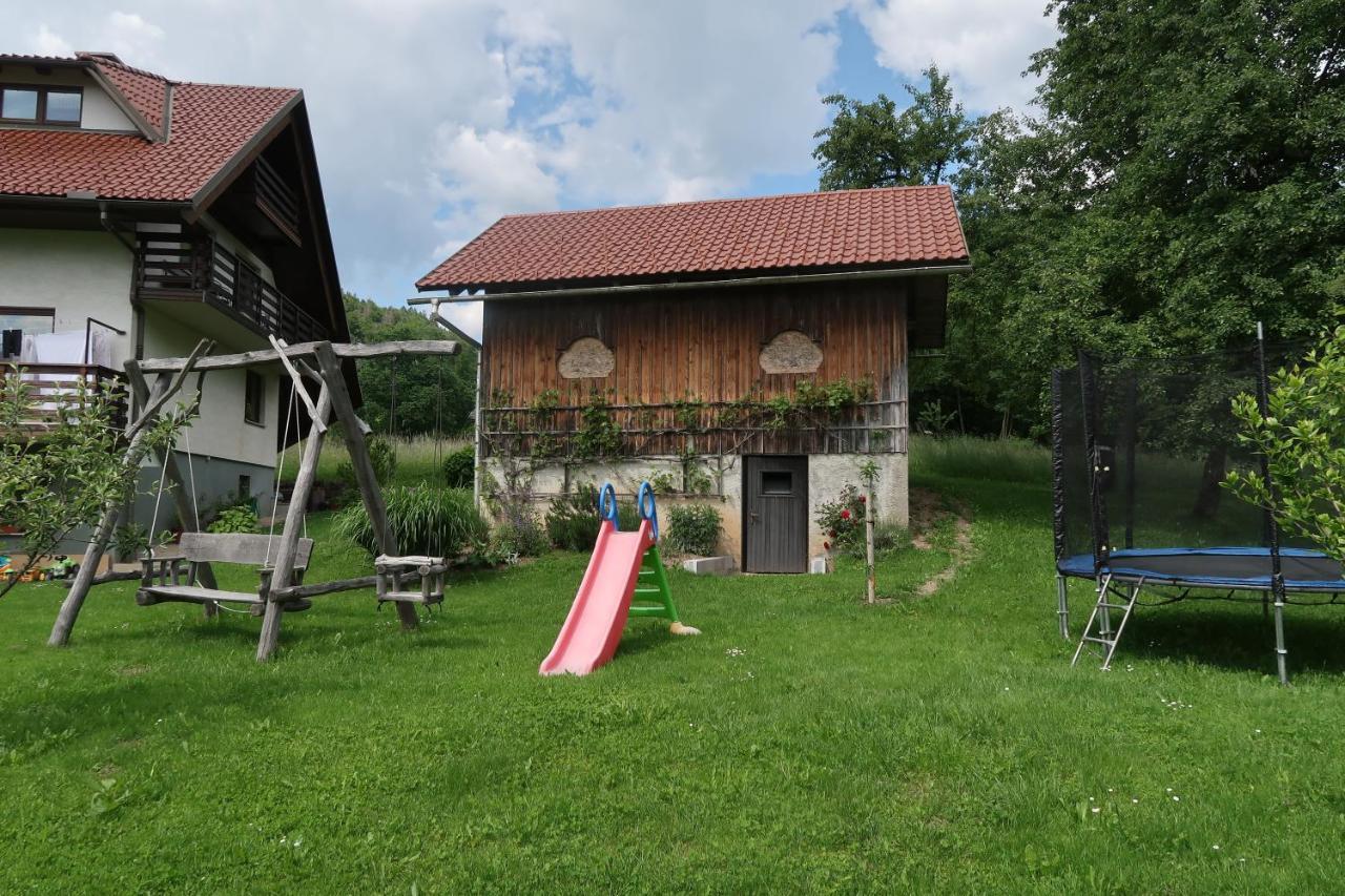 Rooms Zupancic Bohinjska Bela Buitenkant foto